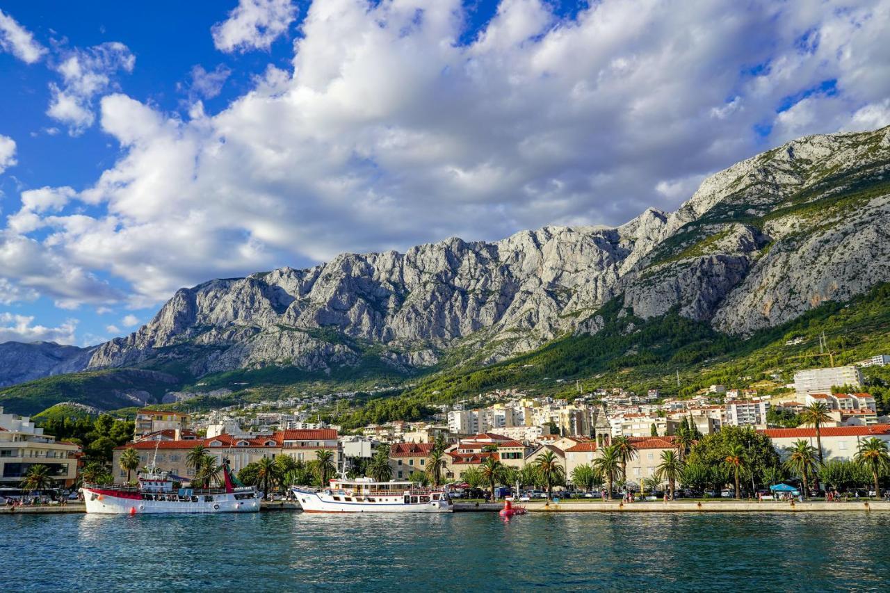 Pura Vida Makarska Lejlighed Eksteriør billede