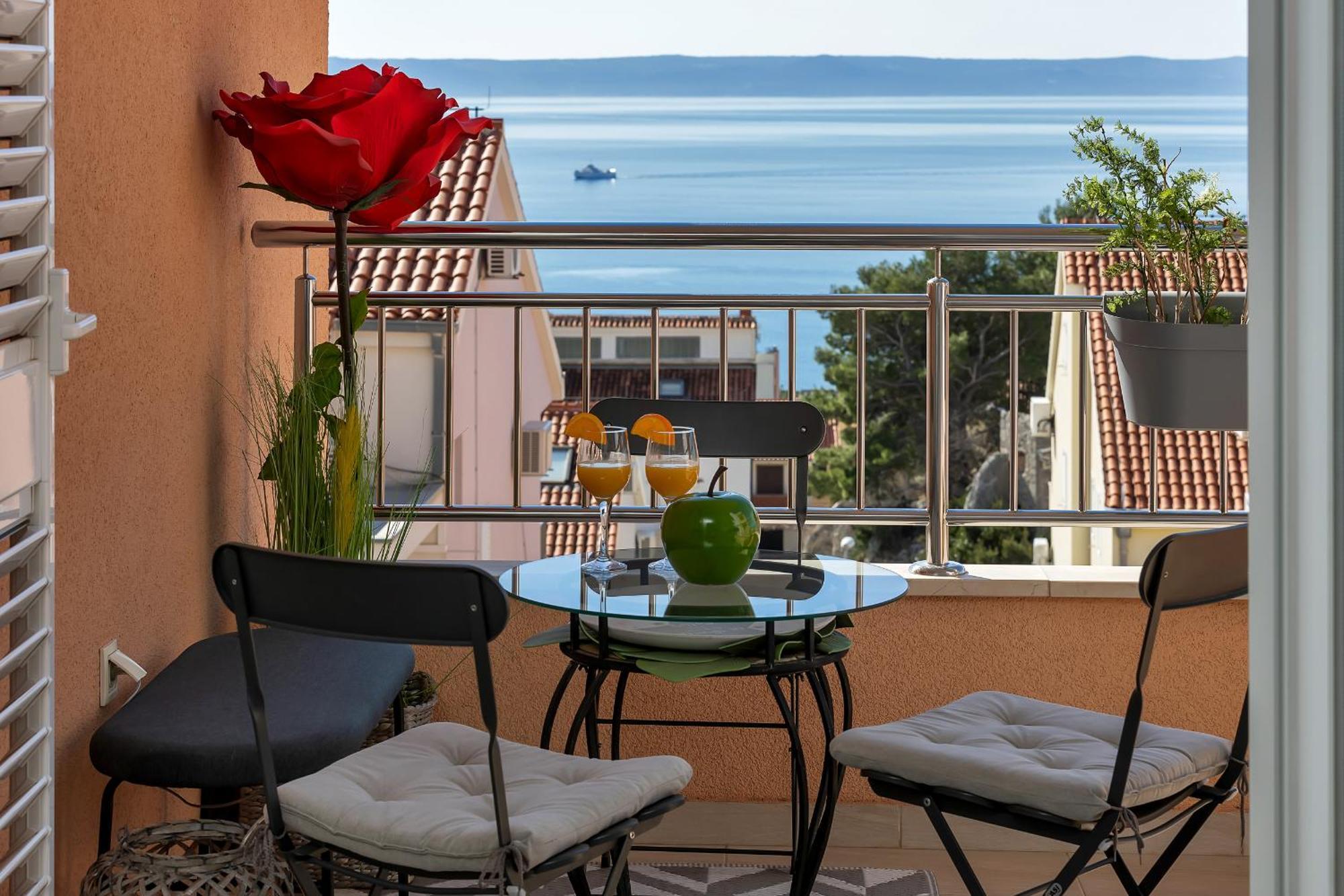 Pura Vida Makarska Lejlighed Eksteriør billede